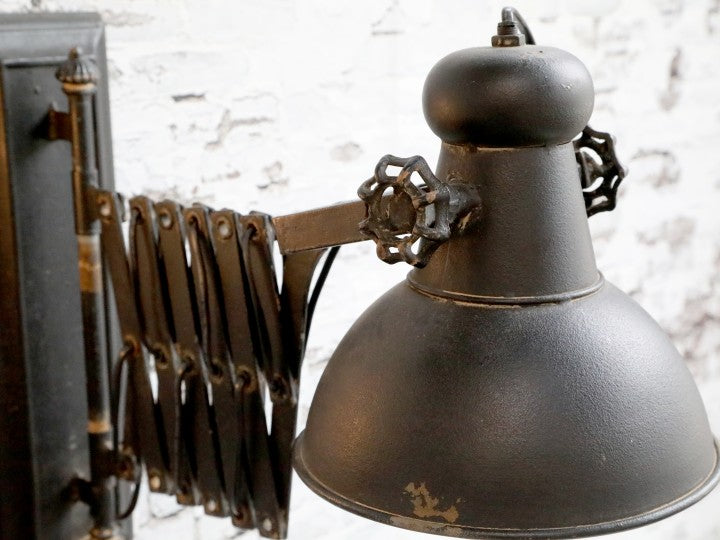 Chic Antique - Factory Lampe til væg