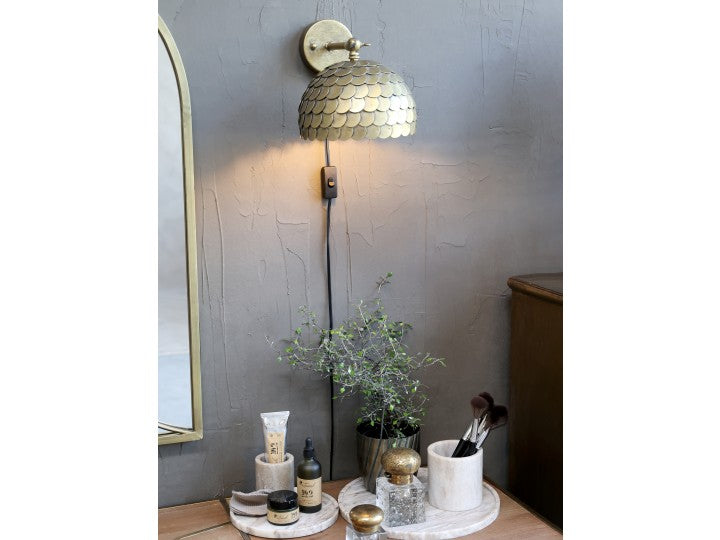 Chic Antique - Lampe til væg