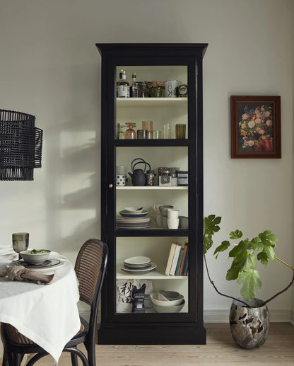 Nordal CLASSIC cabinet, single, black
