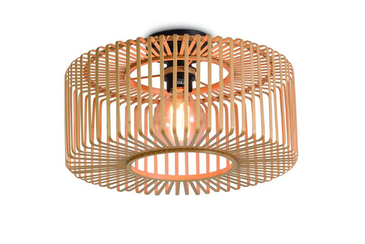 It's About RoMi Ceiling lamp Bromo round dia.40x18cm natural, S