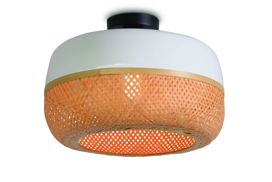 It's About RoMi Ceiling lamp Mekong dia.40x22cm wit/natural