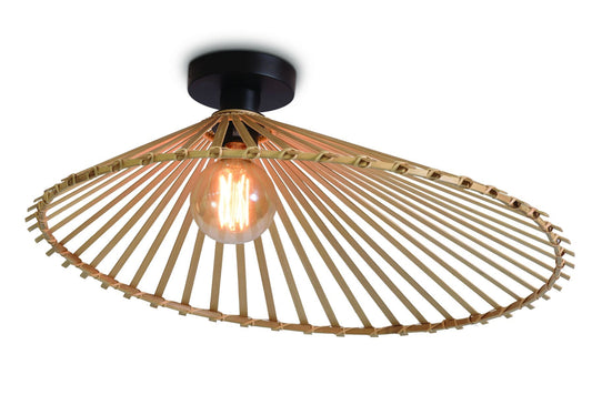 It's About RoMi Ceiling lamp Bromo asymm. dia.60x13cm natural, L