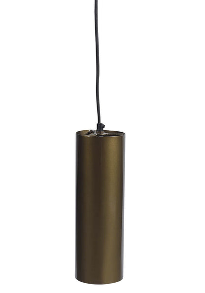Trademark Living Jonah cylinderformet lampe S - antikmessing
