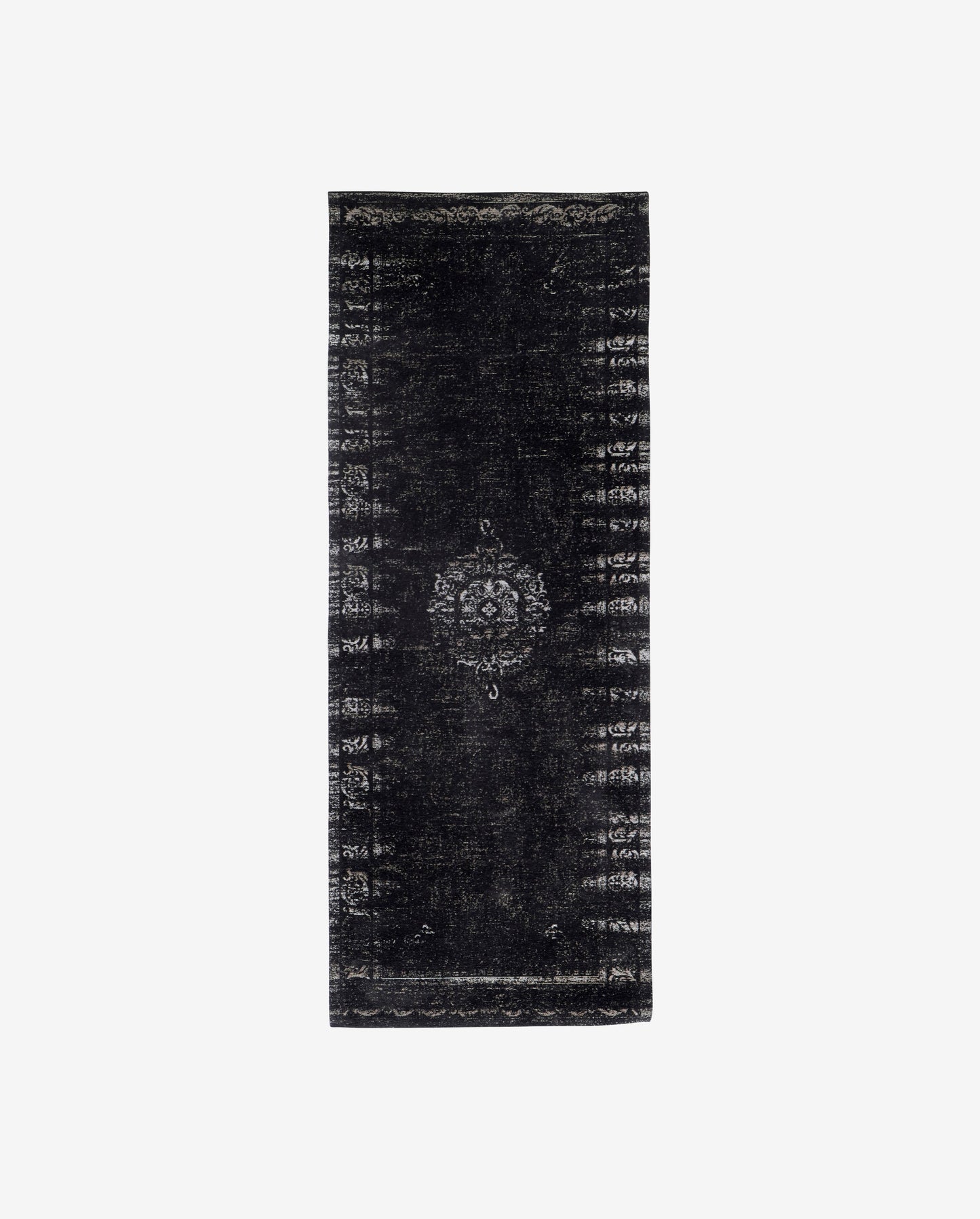 Nordal GRAND woven rug, dark grey/black