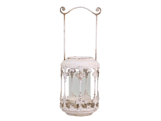 Chic Antique - Lanterne m. fransk lilje