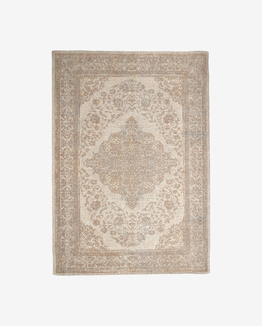 Nordal PEARL woven carpet, sand/beige