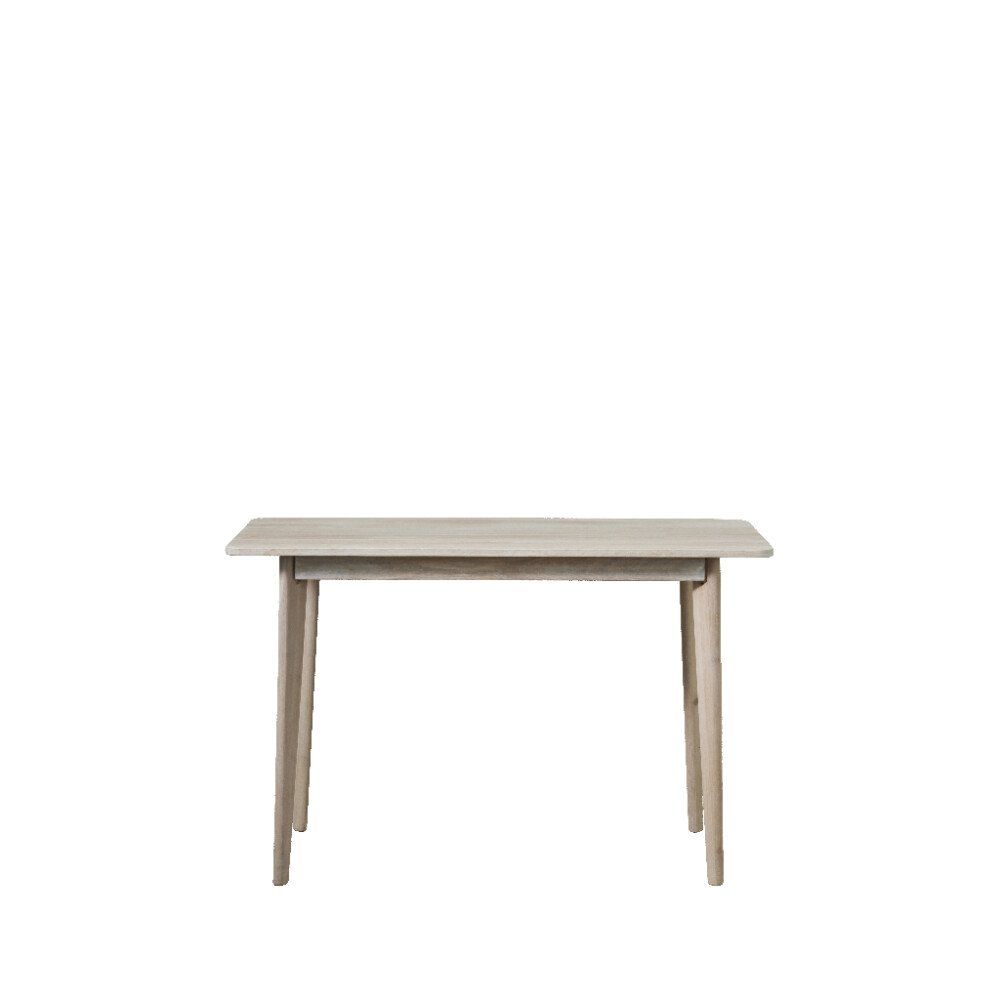 Lene Bjerre Design DK Ellie skrivebord 75x55 cm. White wash egetræ