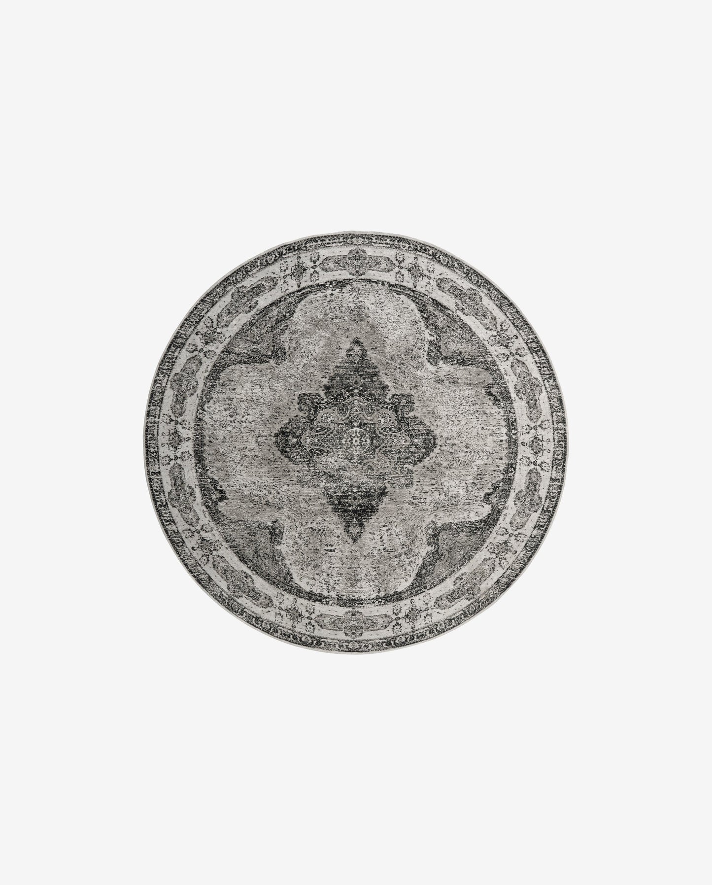 Nordal VENUS woven rug, dusty grey
