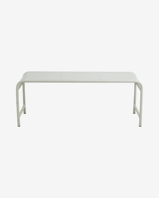 Nordal A/S BRENTA outdoor bench - ivory
