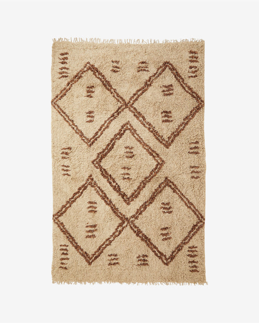 Nordal A/S LEAH carpet, 200x290 - nature