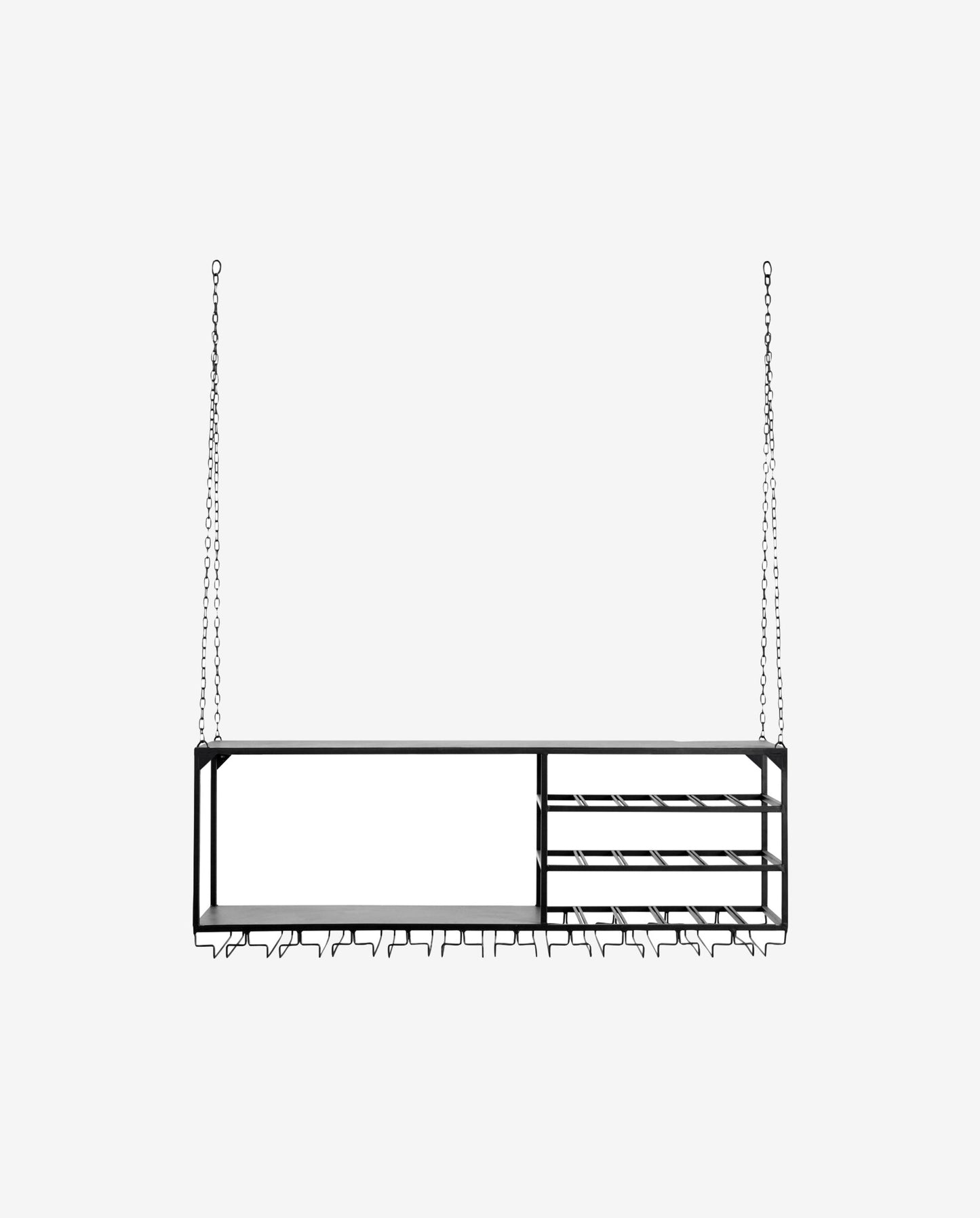 Nordal LOFT rack/shelf, L, black