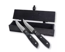 Gense - Old Farmer Grill-knive XL - 2 dele