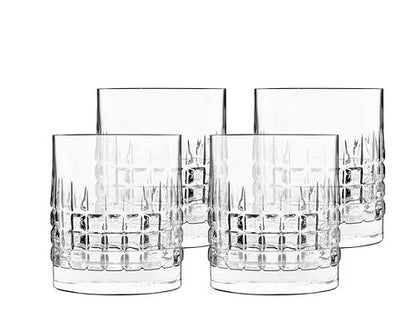 Luigi Bormioli - Mixology - Vand-/Whisky Glas (4 stk.)