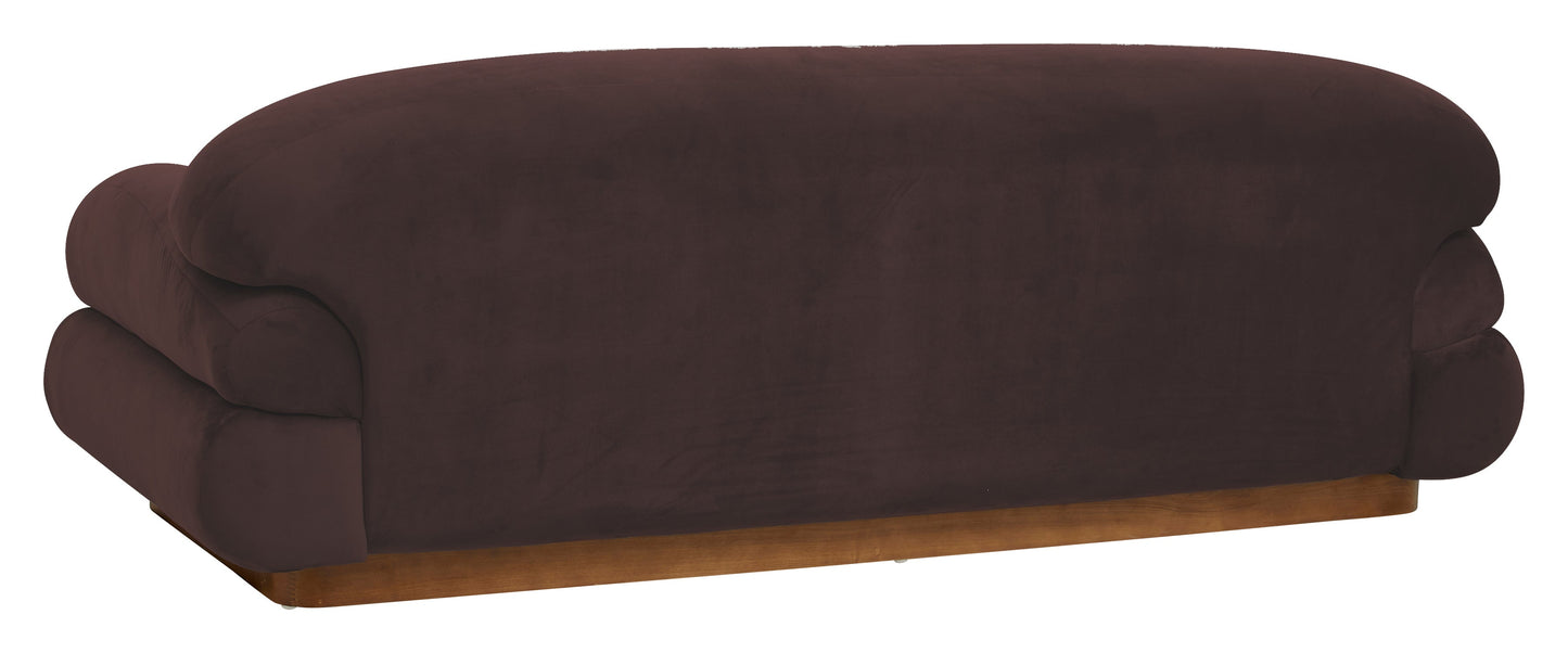 Nordal A/S SOF sofa, burgundy