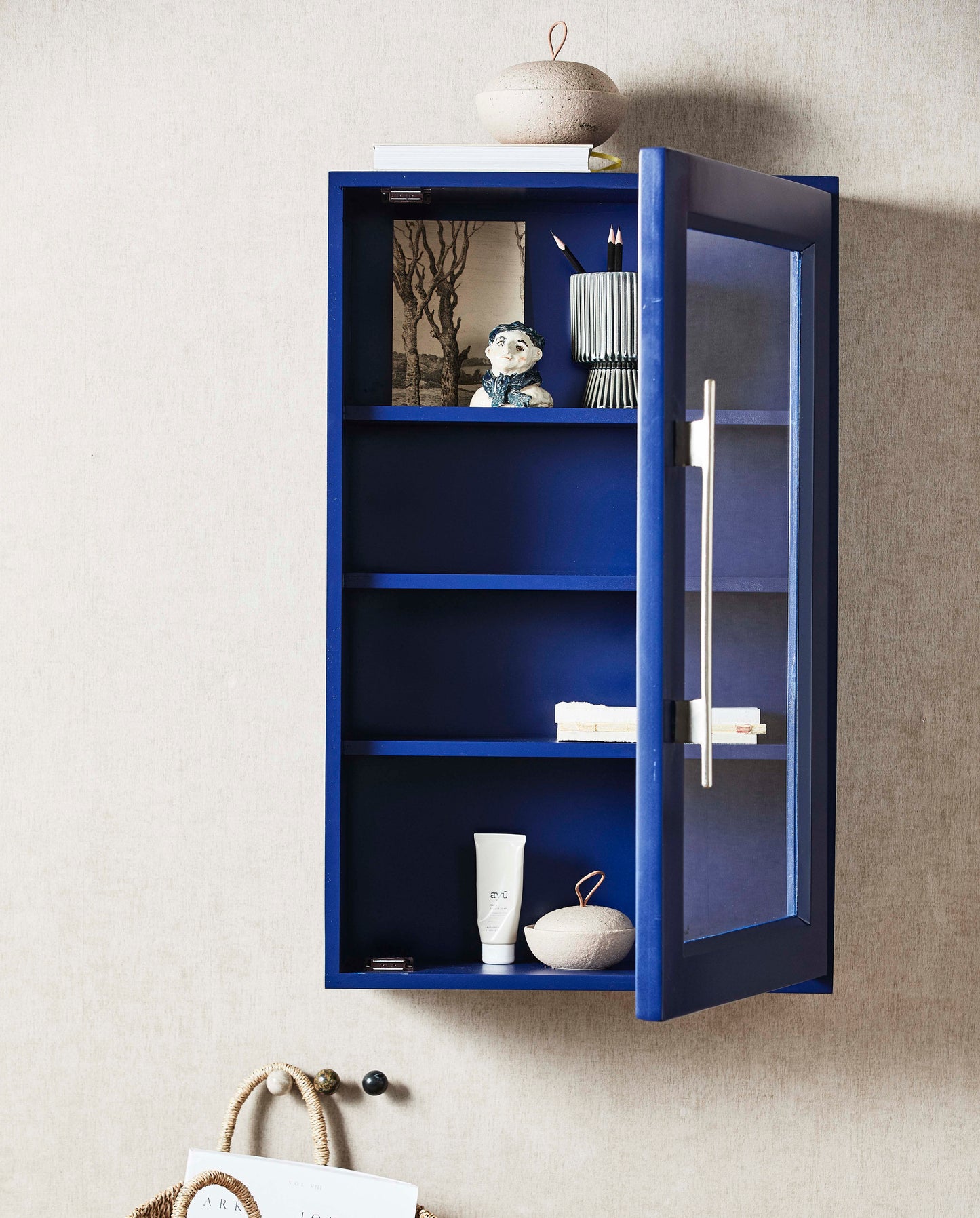 Nordal A/S RENO cabinet - blue