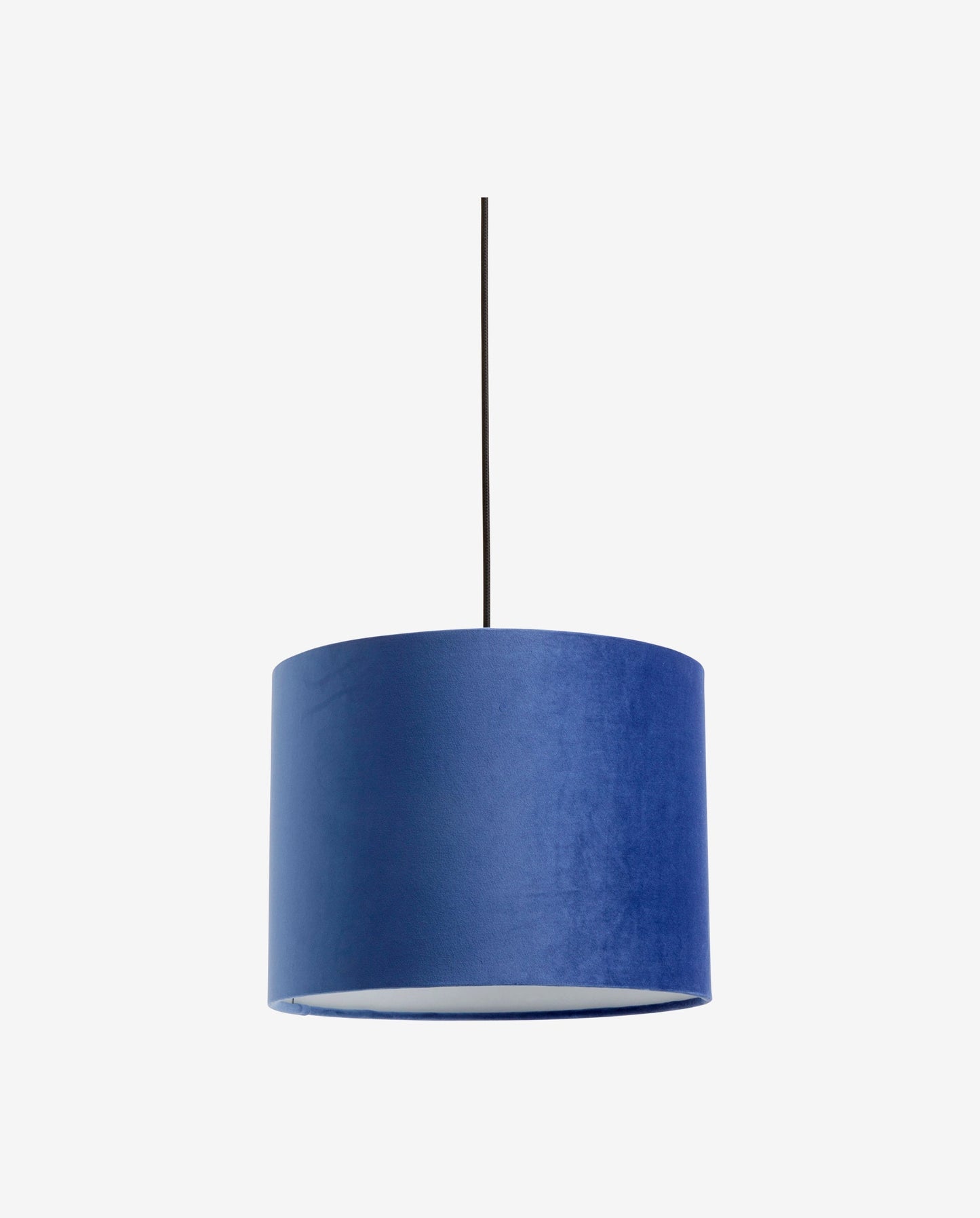 Nordal Lamp shade, velvet, blue