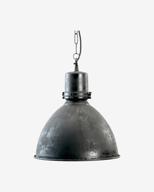 Nordal INDUSTRY hanging lamp, ant. black