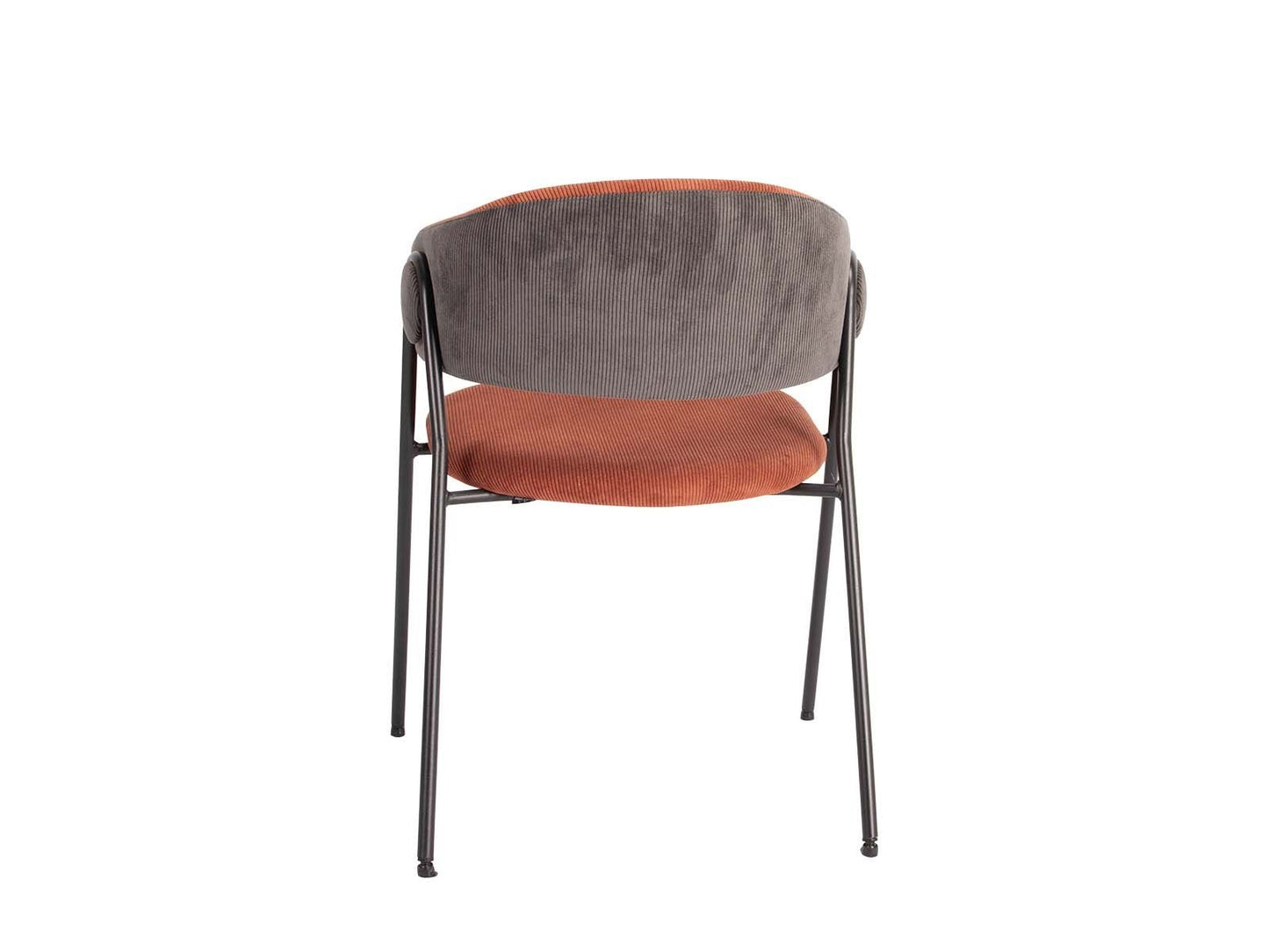 House of Sander Lina spisebordsstol, rustfarve - sæt af 2 stk.