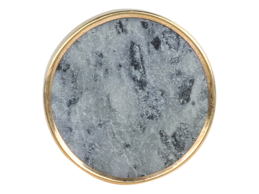 Chic Antique - Greb af marmor m. messingkant