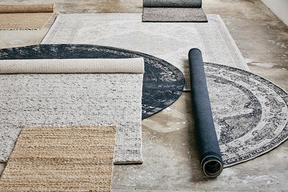 Nordal AVA hemp carpet, natural colour
