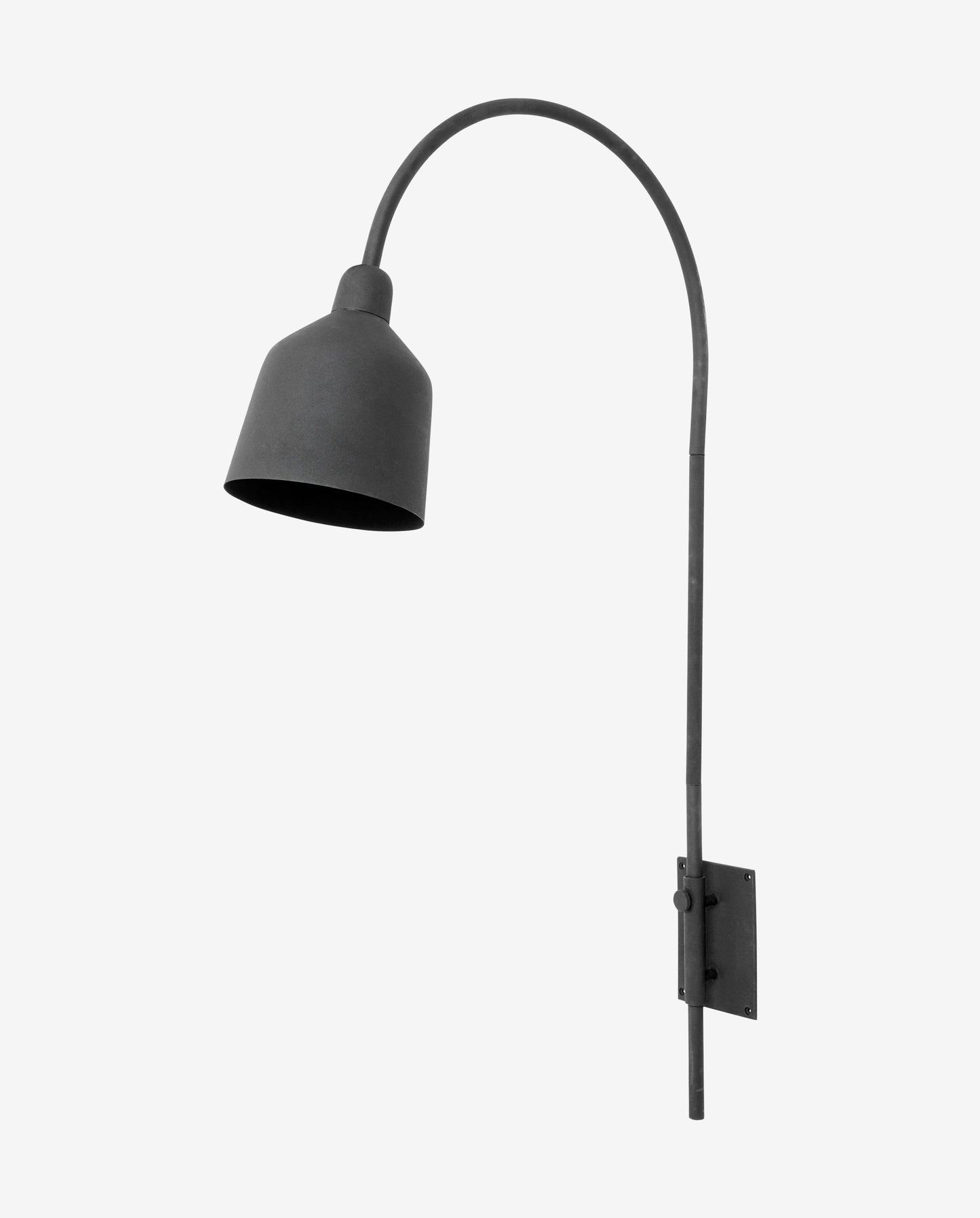 Nordal CITY wall lamp, matt black