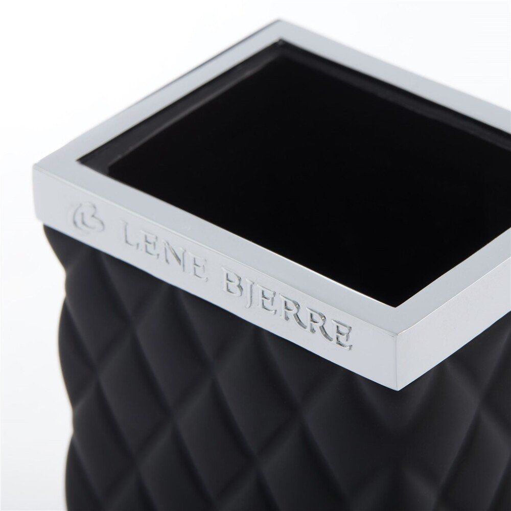 Lene Bjerre Design DK Portia tandkrus H11 cm. sort