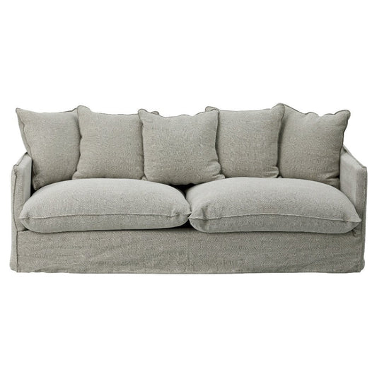 Lene Bjerre Design DK Dara sofa H75xW95xL210 cm. mørk sand ,
