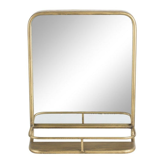 Lene Bjerre Design DK Hildia spejl 40x50 cm. lys guld