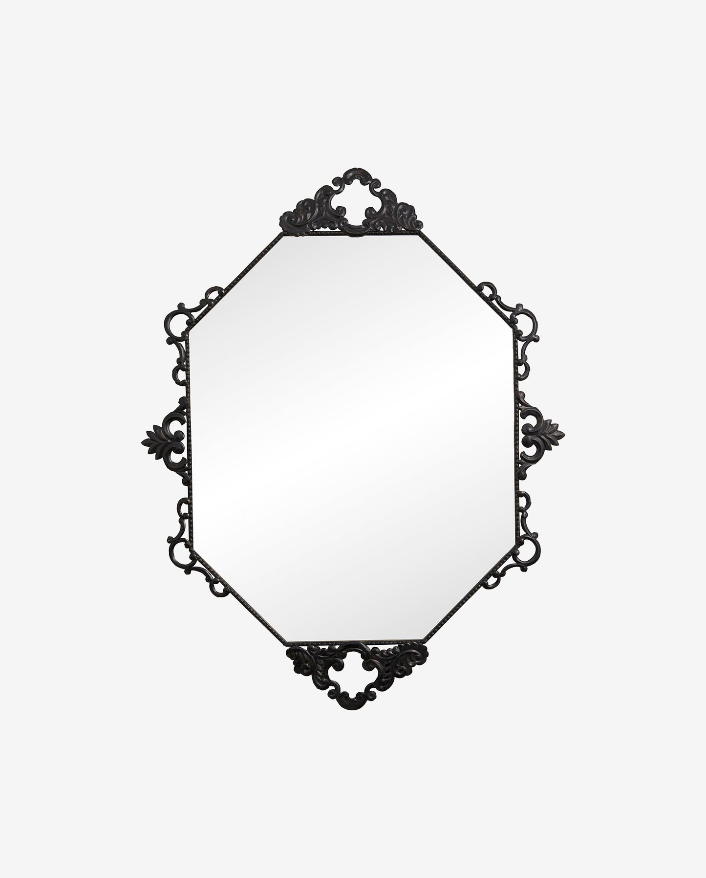 Nordal LARUS wall mirror, black
