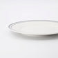 Nicolas Vahe Lunch plate, Bistro, Grey, Set of 4 pcs