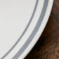 Nicolas Vahe Lunch plate, Bistro, Grey, Set of 4 pcs