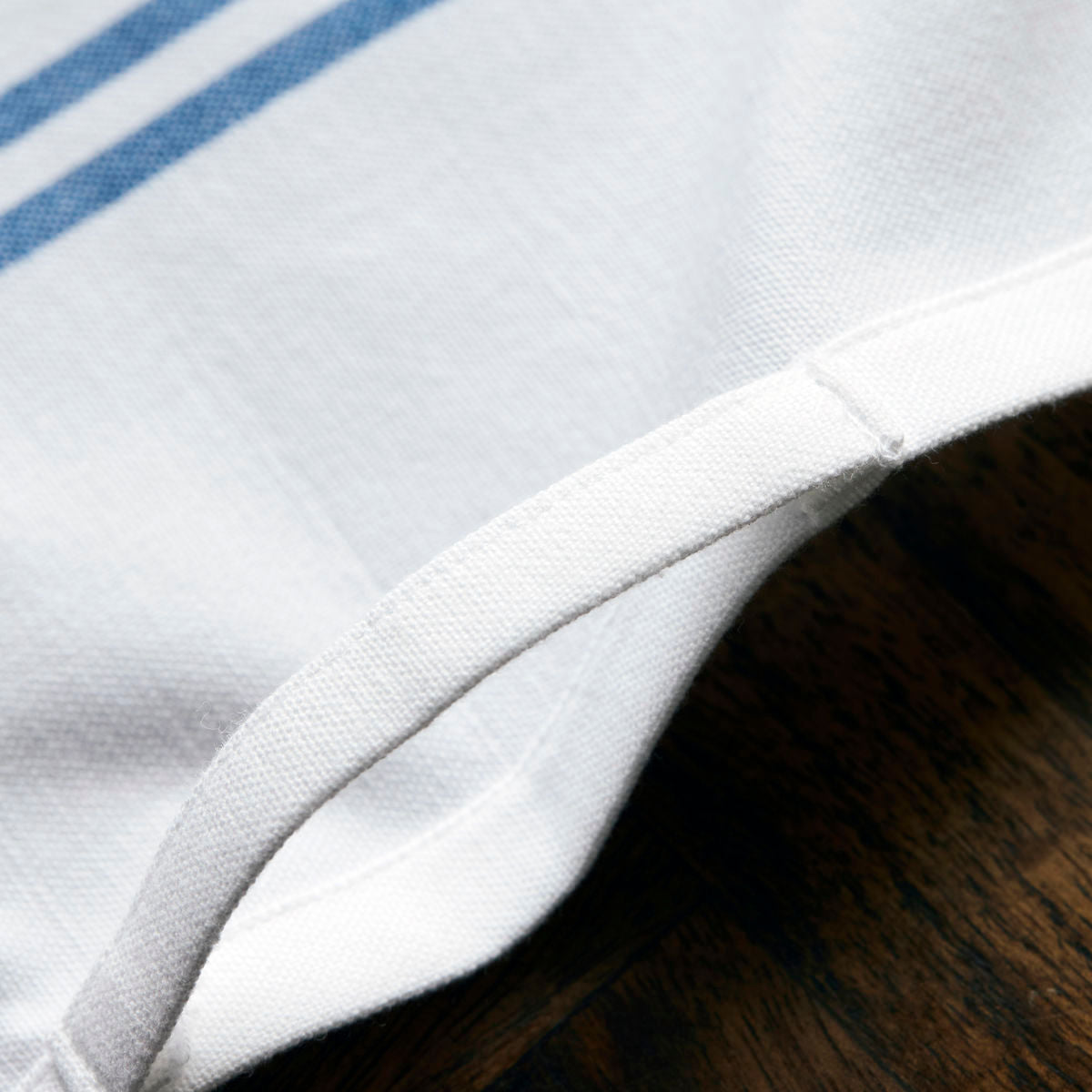 Nicolas Vahe Tea towels, Amow, White/Blue, Pack of 2 pcs