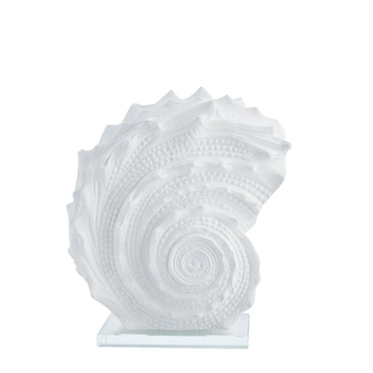 Lene Bjerre Design DK Shella dekoration H27,5 cm. hvid