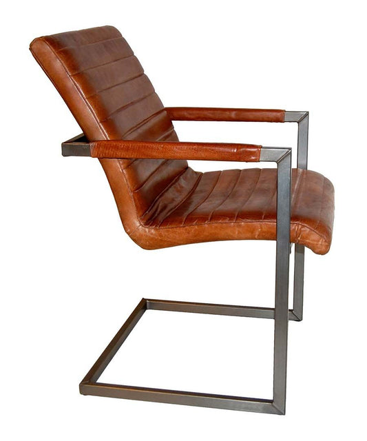 Trademark Living Mamut spisebordsstol med armlæn