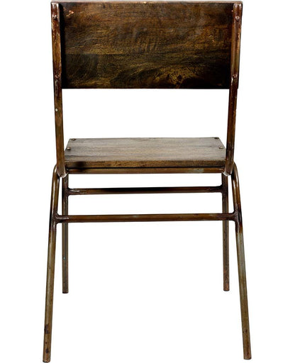 Trademark Living Fresco spisebordsstol af træ og jern