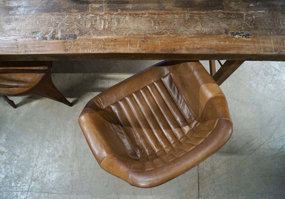 Trademark Living Icon spisebordsstol med armlæn