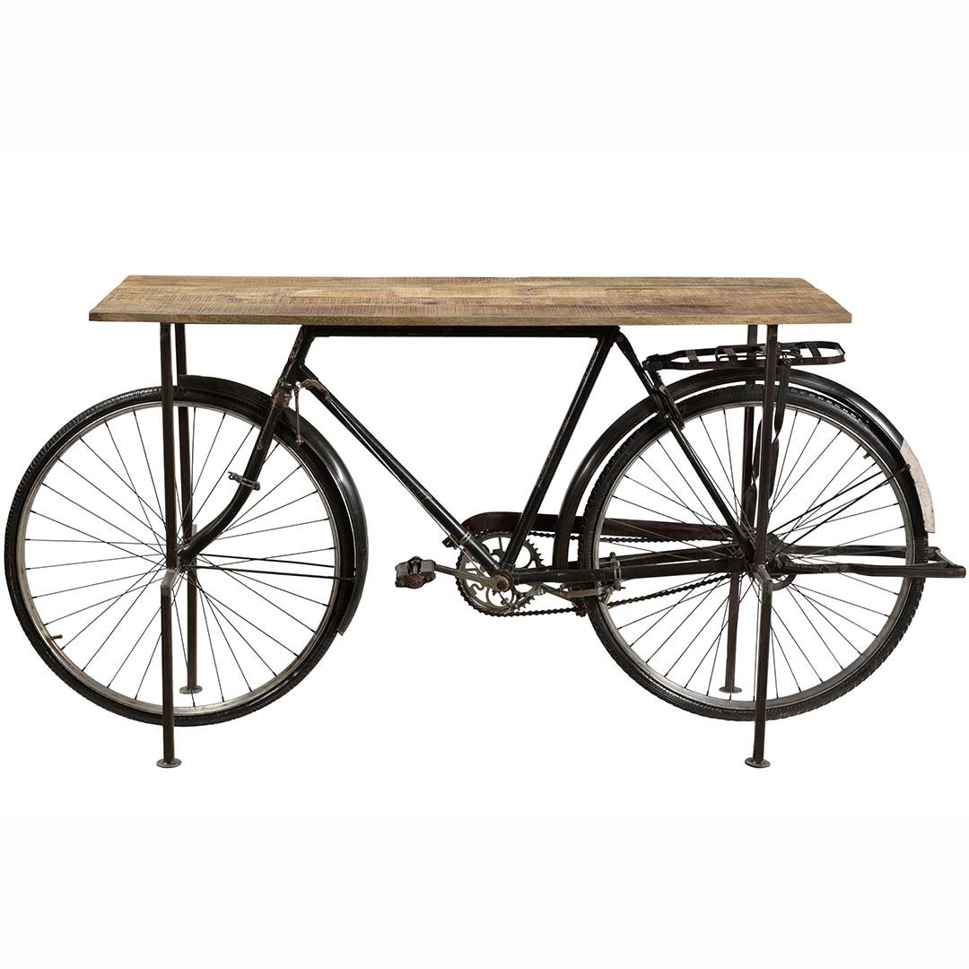 Trademark Living Speedy konsolbord af gammel cykel