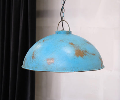 Trademark Living Thormann loftlampe - antikblå