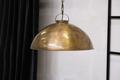 Trademark Living Thormann loftlampe - antikmessing