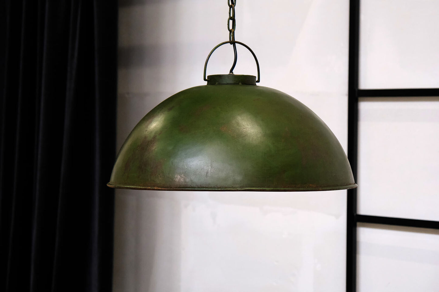 Trademark Living Thormann loftlampe - antikgrøn