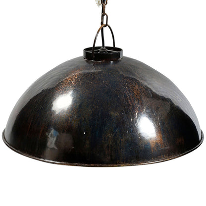 Trademark Living Thormann loftlampe - mørkeblå marmoreret