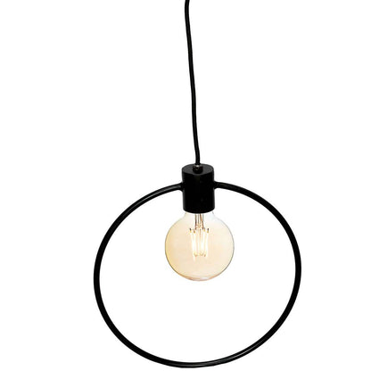 Trademark Living Oslo loftlampe i et enkelt design - sort