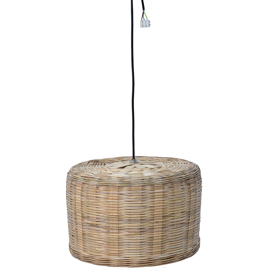 Trademark Living Natura loftlampe i naturfarvet bambus