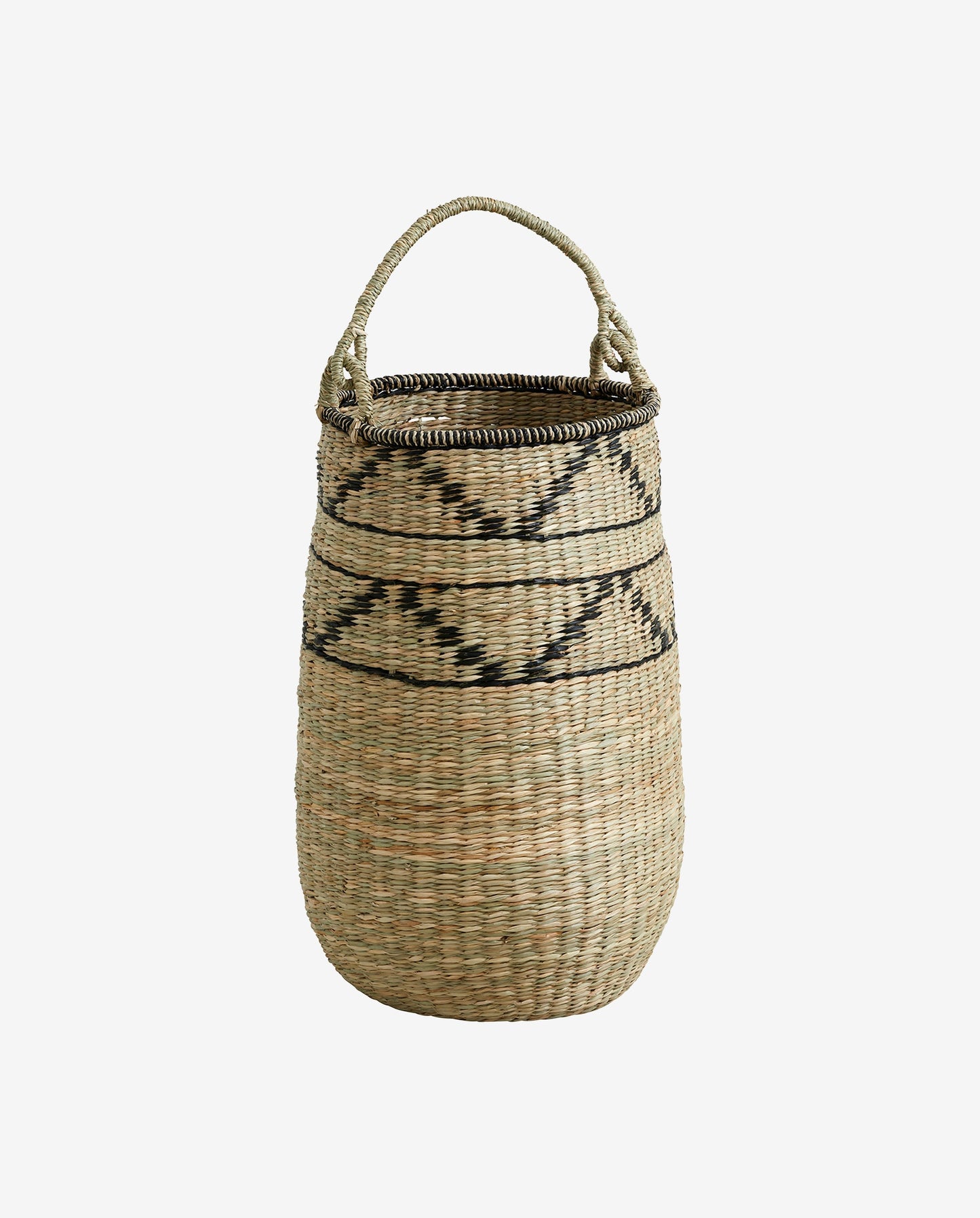 Nordal TROGIR basket w. handle, S, nature