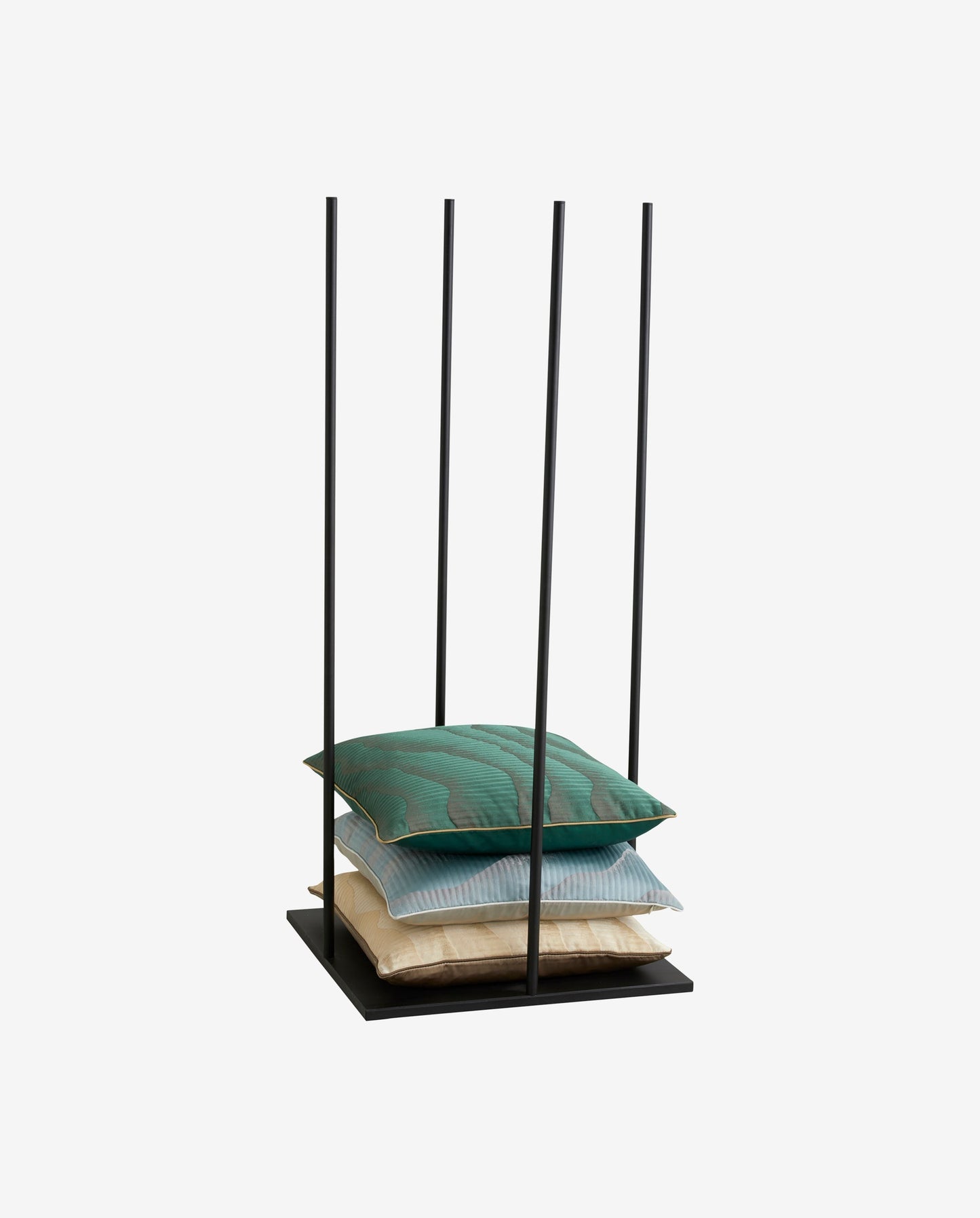 Nordal IRON pillow stand black color