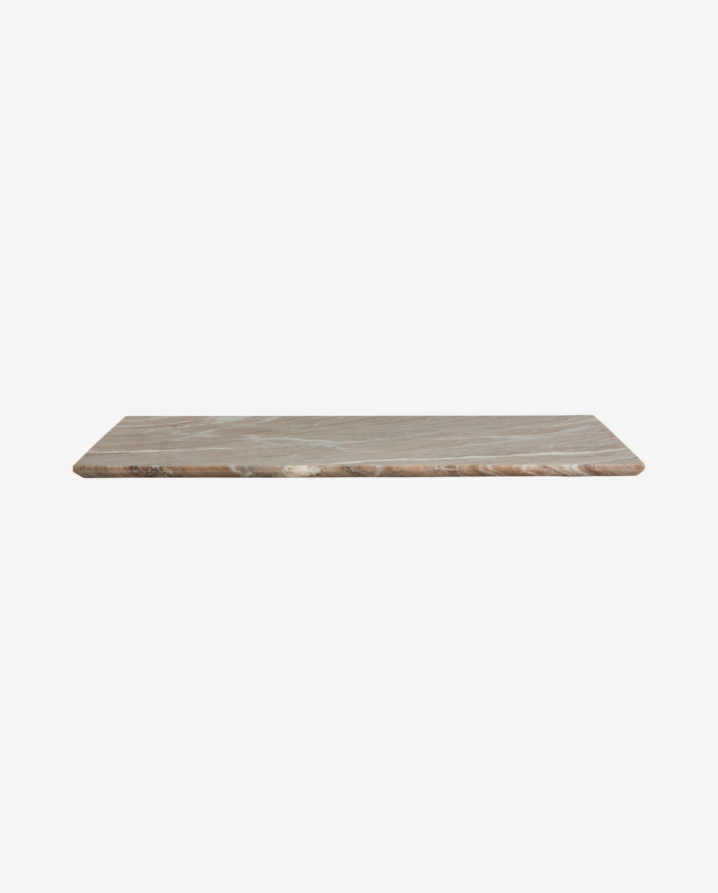 Nordal SALINA deco board, L, brown marble