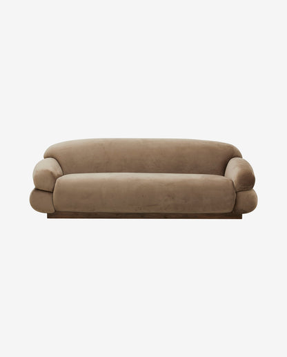 Nordal SOF sofa, light brown