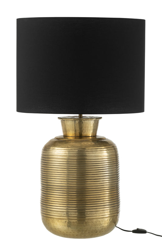 J-Line by Jolipa LAMP RINGS ALUMINIUM GOLD