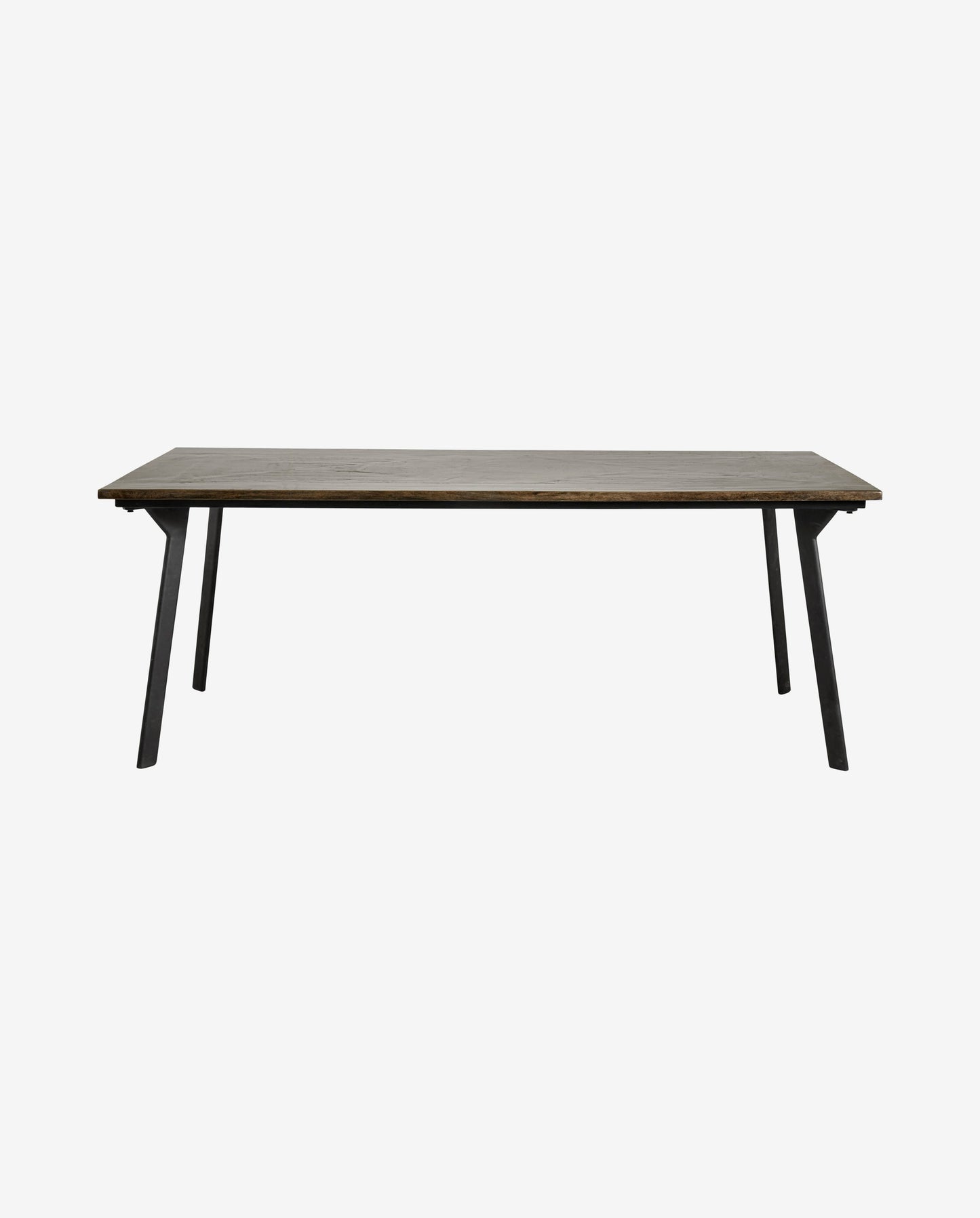 Nordal CHESTNUT table, brown shiny squares