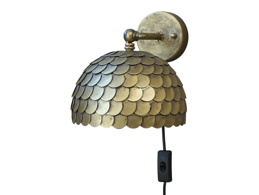 Chic Antique - Lampe til væg